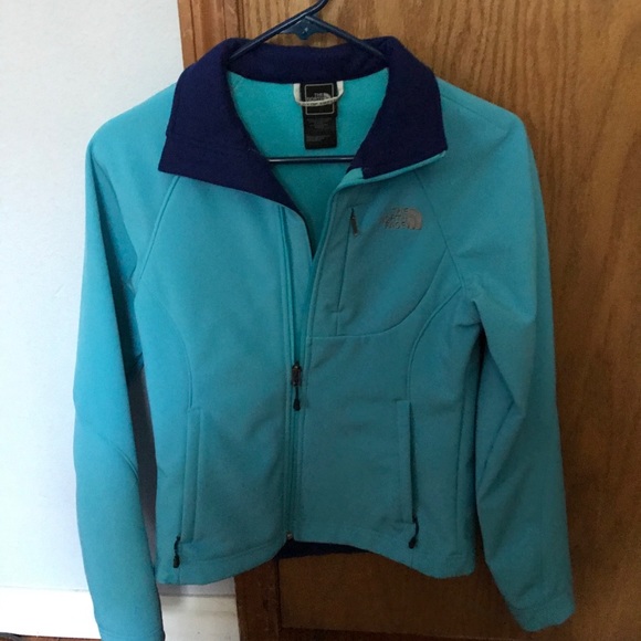 Turquoise the north face apex bionic jacket - Picture 7 of 9